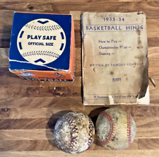 Vintage sports memorabilia for sale  Springfield