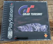 Gran Turismo Sony PlayStation 1 PS1 Black Label Manual Completo na Caixa *ESTADO PERFEITO*, usado comprar usado  Enviando para Brazil