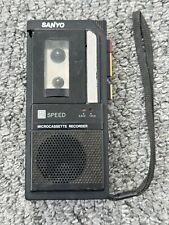 Sanyo microcassette recorder for sale  OXFORD