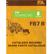 Fiatallis fb7 catalogo usato  Roma