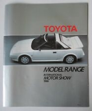 Toyota range orig for sale  UK
