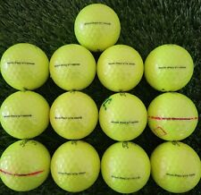 yellow golf balls for sale for sale  HARWICH