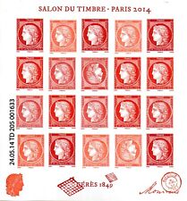 .bloc salon timbre d'occasion  Noyal-Châtillon-sur-Seiche