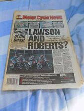 Motor cycle news for sale  WEYMOUTH