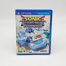 Sonic All Stars Racing jogo transformado para Sony PS Vita em bom estado na caixa comprar usado  Enviando para Brazil