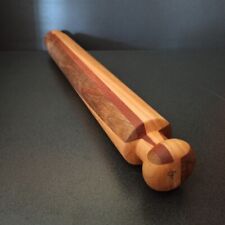 Mattarello artistico legno usato  Cuneo