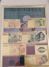 banconota lire oro usato  Lecce