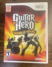 Guitar Hero World Tour - Nintendo Wii (2008) Completo segunda mano  Embacar hacia Argentina