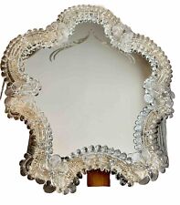 Espelho de parede ou mesa Murano italiano vintage, década de 1950 comprar usado  Enviando para Brazil