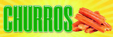 Banner "Churros" Muitos Tamanhos -FRETE GRÁTIS - Placa de Churros comprar usado  Enviando para Brazil