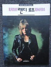 Randy rhoads rare for sale  HALESOWEN