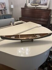 Indian green canoe for sale  Hudson