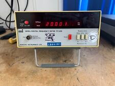 Marconi 2430 mhz for sale  WELLINGTON