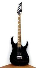 Electric Guitar IBANEZ GRG170DX R/H Black. Tested & Working (Needs a Restring) for sale  Shipping to South Africa