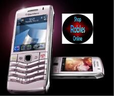 BlackBerry 9105 Pearl 3G rosa (sin bloqueo de SIM) Smartphone WLAN 3G GPS como nuevo segunda mano  Embacar hacia Mexico