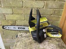 Chainsaw ryobi volt for sale  Shipping to Ireland