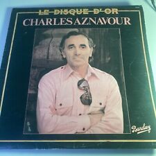 Charles aznavour disque d'occasion  Expédié en Belgium