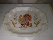 Vintage turkey platter for sale  Kent