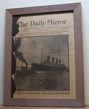 Titanic daily mirror for sale  LISKEARD