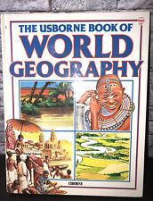 The Usborne Book of World Geography: por Lisa Watts Capa Dura Frete Grátis comprar usado  Enviando para Brazil