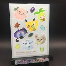 X1 Pikachu Shinka No Ishi Vulpix Sleeve Pokemon Center Japão Novo Não Jogado comprar usado  Enviando para Brazil