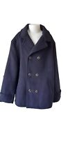 Boys poney overcoat for sale  NORWICH