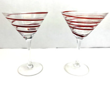 Fun martini glasses for sale  Mundelein
