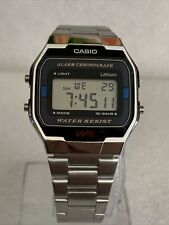 Casio alarm chronograph for sale  BLACKBURN