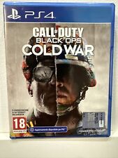 duty black of 4 call ps4 ops usato  Giarre