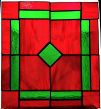 Stained glass panel for sale  Evart