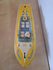 Blechspielzeug boot yacht gebraucht kaufen  Freiburg