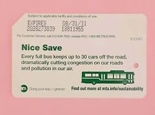Metrocard nice save for sale  Brooklyn