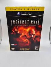 Resident Evil: 10th Anniversary Edition Player's Choice Gamecube (RE4 lacrado!!) comprar usado  Enviando para Brazil
