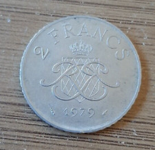 Monaco 2 francs d'occasion  Montélimar