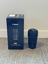 Canon RF 100mm f/2.8 L MACRO IS USM Medium Telephoto Lens for sale  Shipping to South Africa