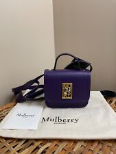 Mulberry amethyst micro for sale  Shipping to Ireland