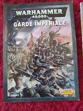 Warhammer 40000 livre d'occasion  Neuville-sur-Saône