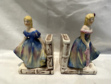 Vintage pair porcelain for sale  LEAMINGTON SPA