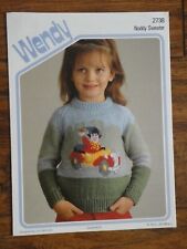 Wendy noddy sweater for sale  PEACEHAVEN
