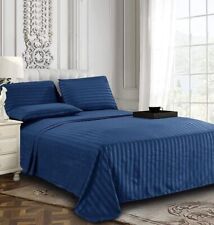 Conjunto de lençóis de cama 3 peças 220 TC 100% algodão conforto lençóis de casal casa hotel D4 comprar usado  Enviando para Brazil