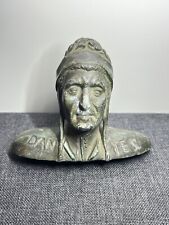 Dante alighieri bronze gebraucht kaufen  Erlenbach a.Main