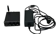 Mini amplificador receptor de potência estéreo Bluetooth Fosi Audio BT20A preto TPA3116 comprar usado  Enviando para Brazil