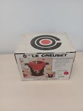 Le Creuset vintage Fondue Set in original box with all contents c1980s for sale  Shipping to South Africa