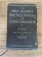 Bible reader encyclopaedia for sale  MALDON