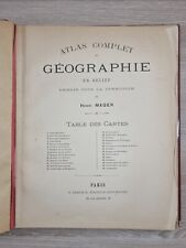 Atlas complet géographie d'occasion  Aix-en-Provence-