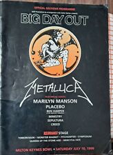 Metallica vintage 1999 for sale  KENDAL