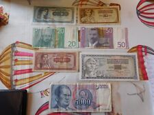 Yugoslavia lotto banconote usato  Guidonia Montecelio