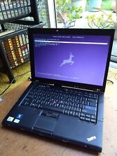 Thinkpad T400 Libreboot 2.4GHz w/ 8GB RAM ThinkLight NO BAT NO AC READ DESCRIPT for sale  Shipping to South Africa