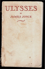 Ulysses by James Joyce : Volume one only : 1932 Odyssey first edition paperback comprar usado  Enviando para Brazil