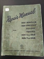 Repair manual anglia for sale  STAINES-UPON-THAMES